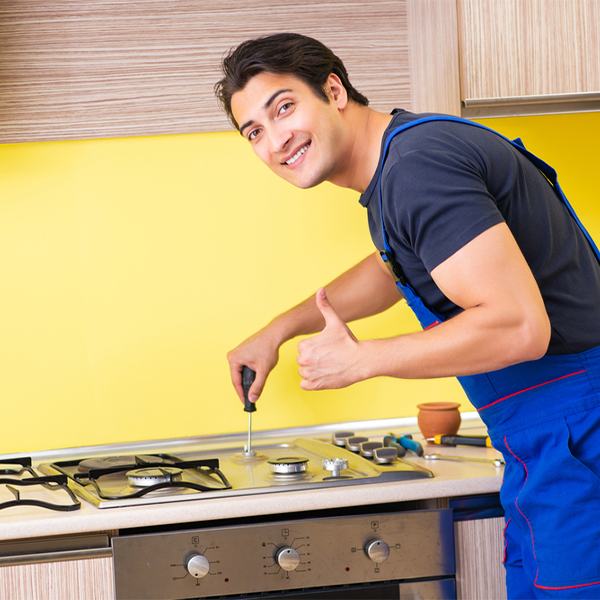 what are your typical service costs for stove repair in Richland PA